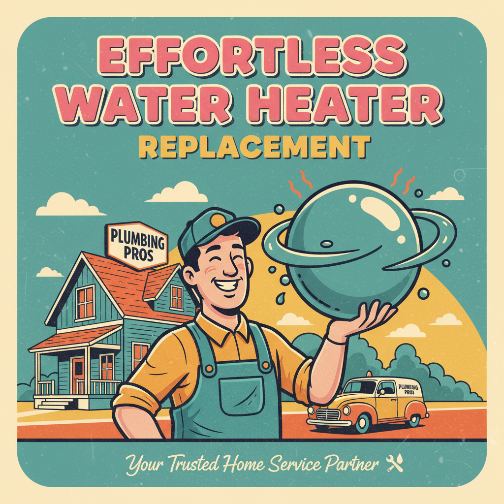 Effortless Water Heater Replacement