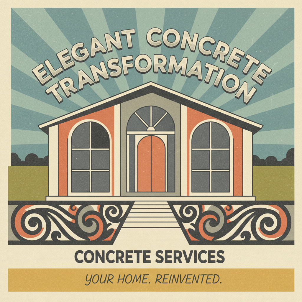 Elegant Concrete Transformation