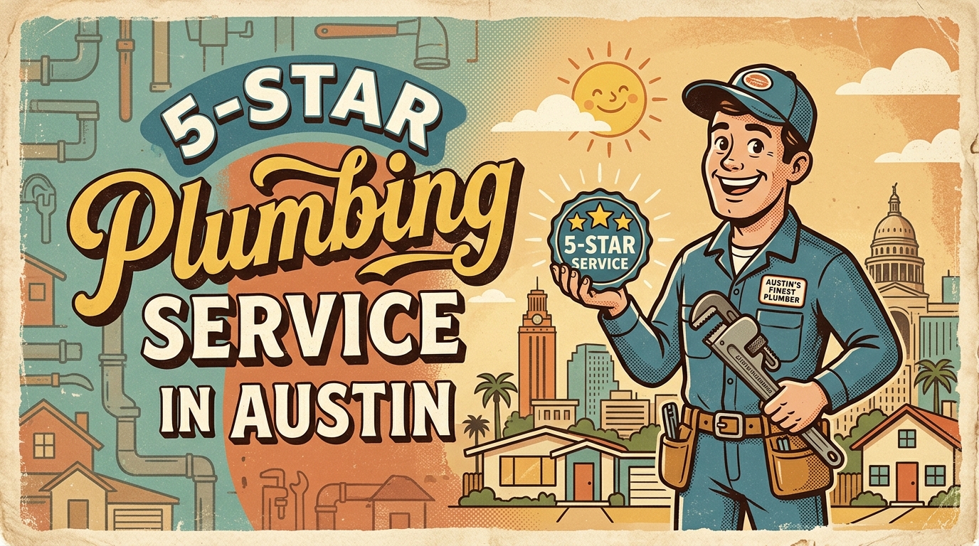 5-Star Plumbing Service in Austin