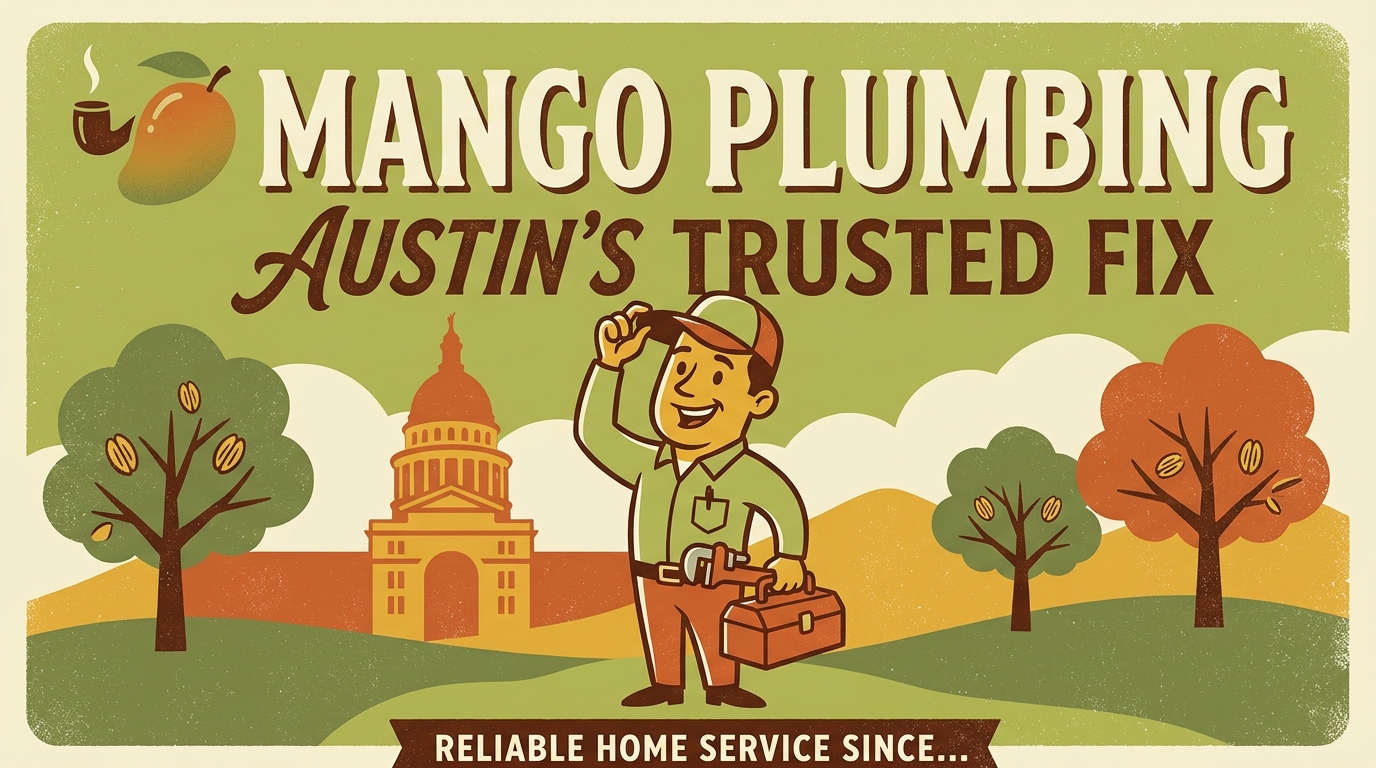 Mango Plumbing: Austin's Trusted Fix