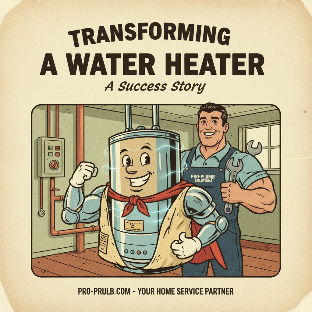 Transforming a Water Heater: A Success Story