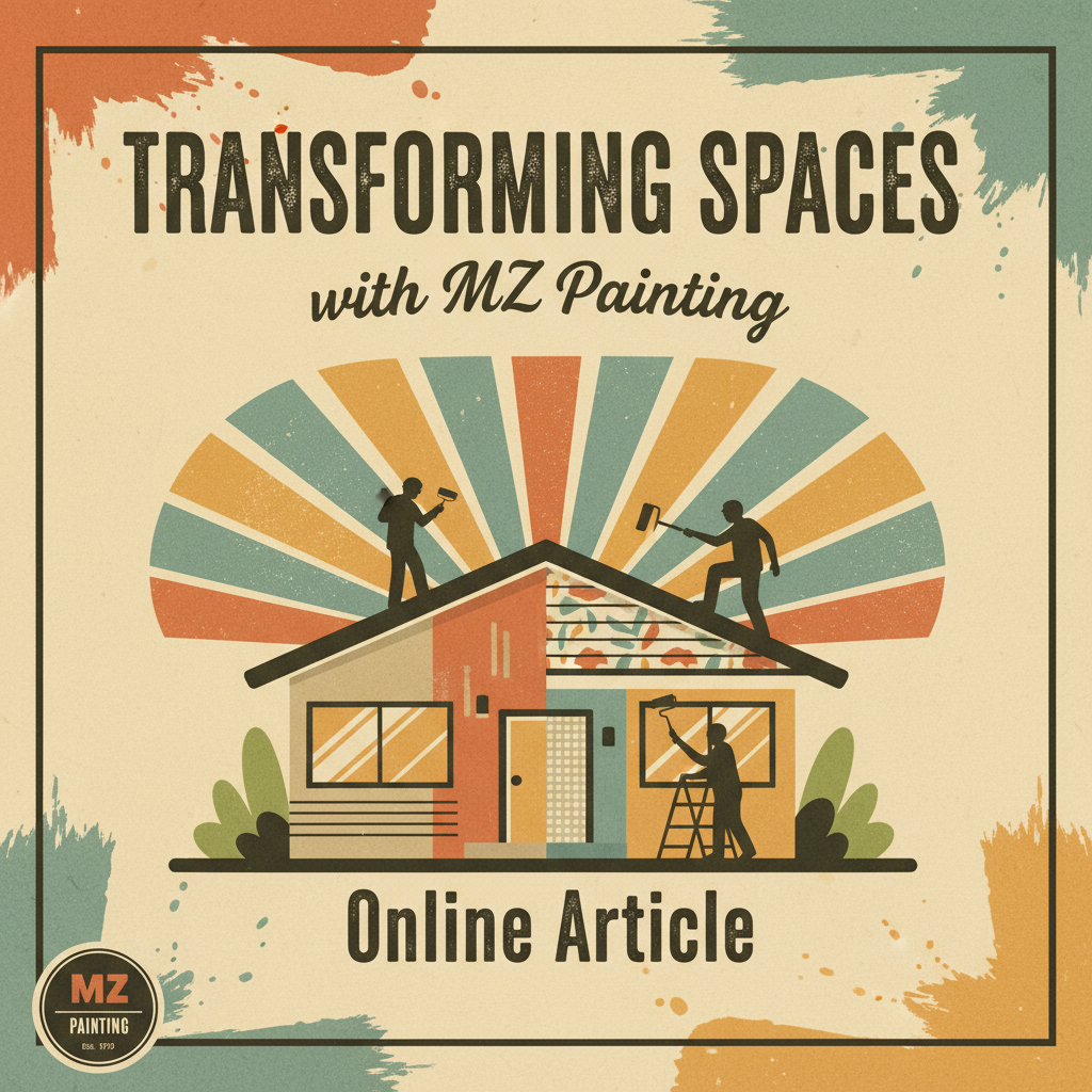 Transforming Spaces with MZ Painting