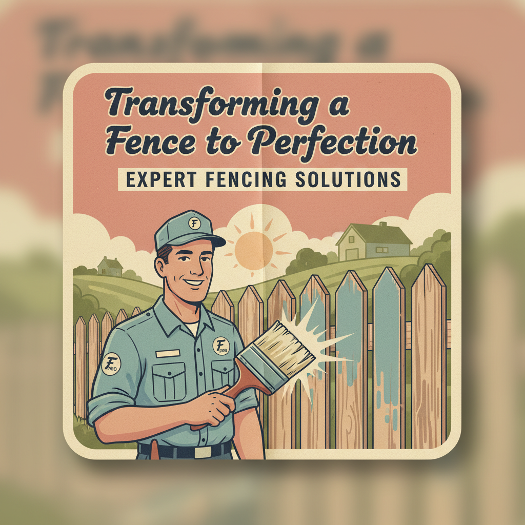 Transforming a Fence to Perfection