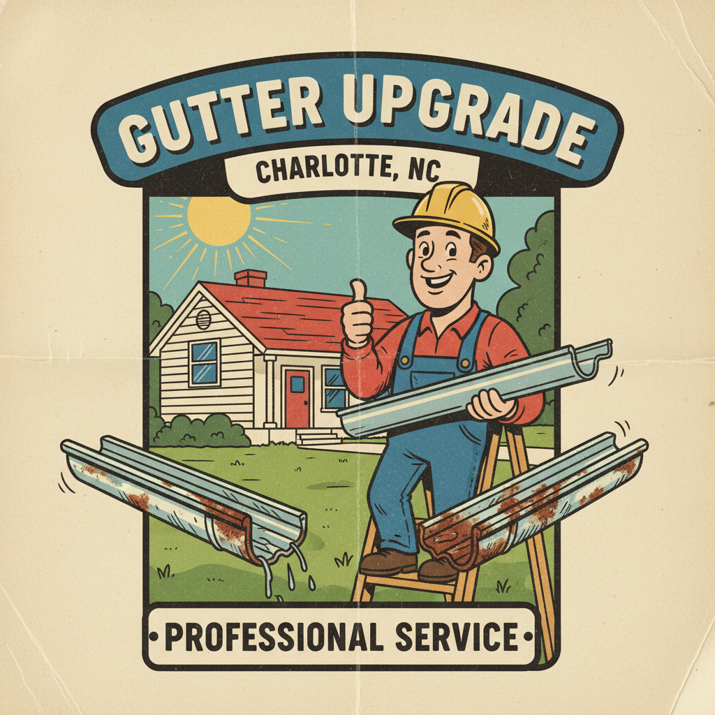 Gutter Upgrade in Charlotte, NC