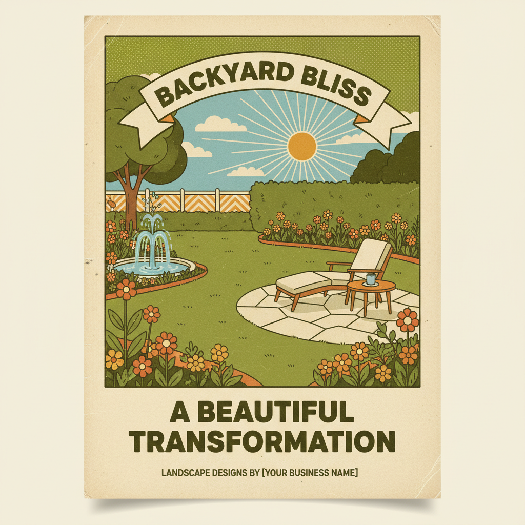 Backyard Bliss: A Beautiful Transformation