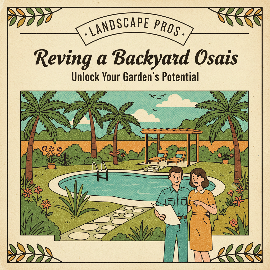 Reviving a Backyard Oasis