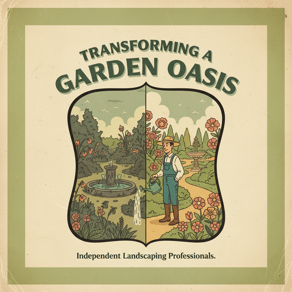 Transforming a Garden Oasis