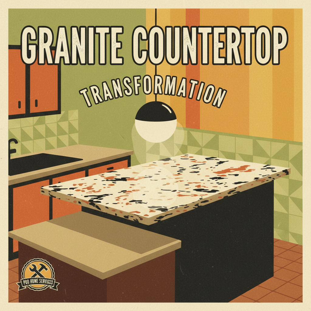 Granite Countertop Transformation