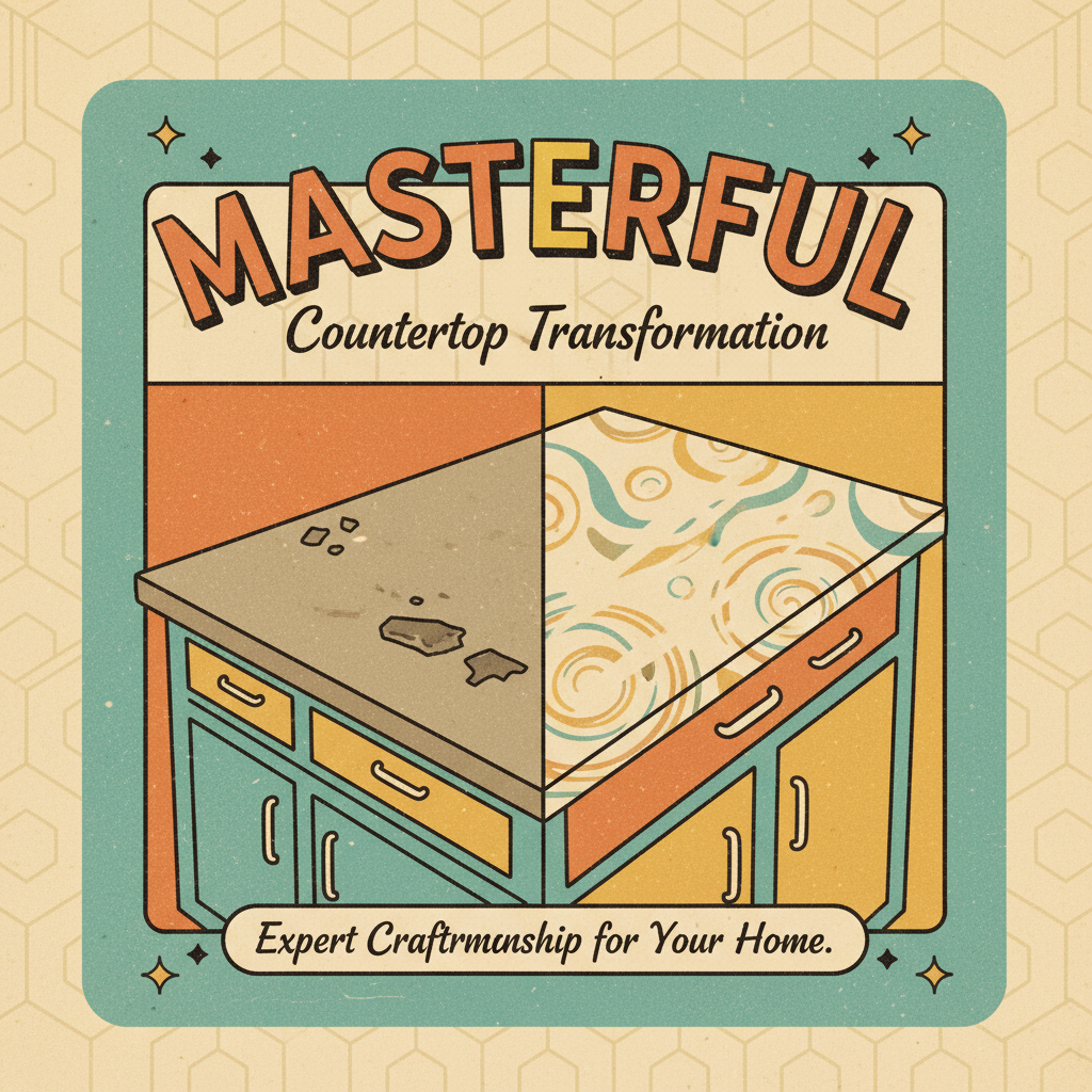 Masterful Countertop Transformation