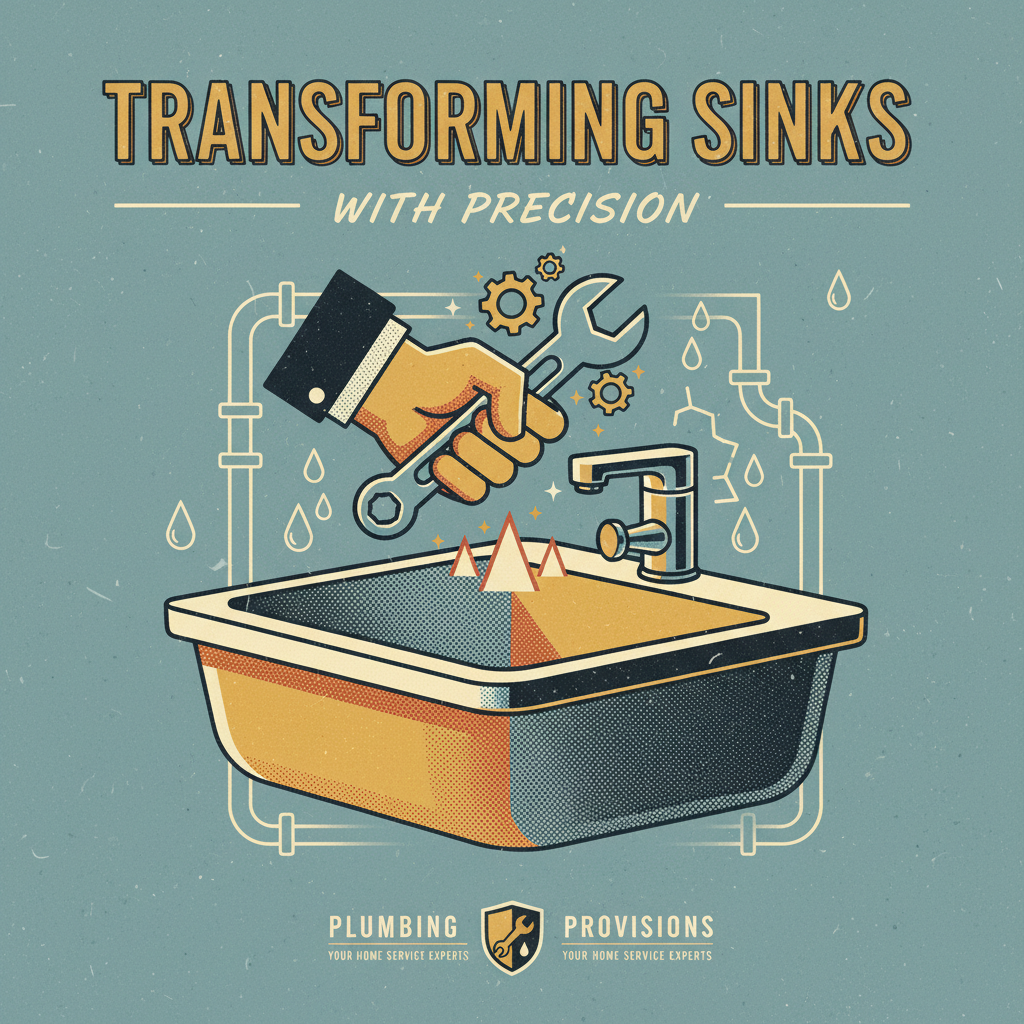 Transforming Sinks with Precision
