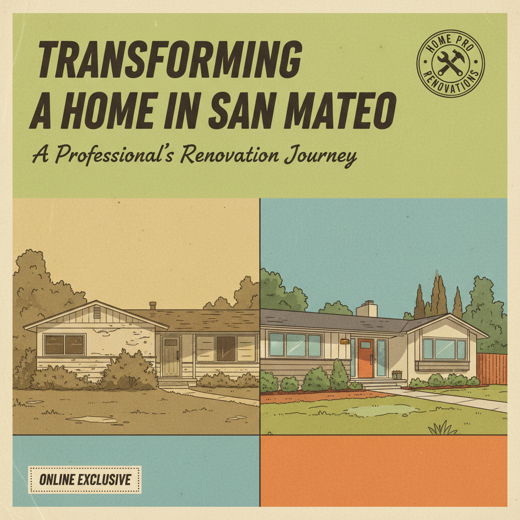 Transforming a Home in San Mateo