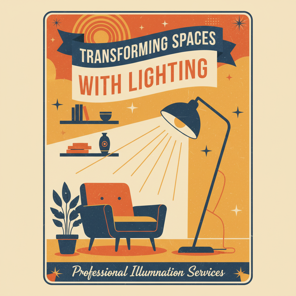 Transforming Spaces with Lighting
