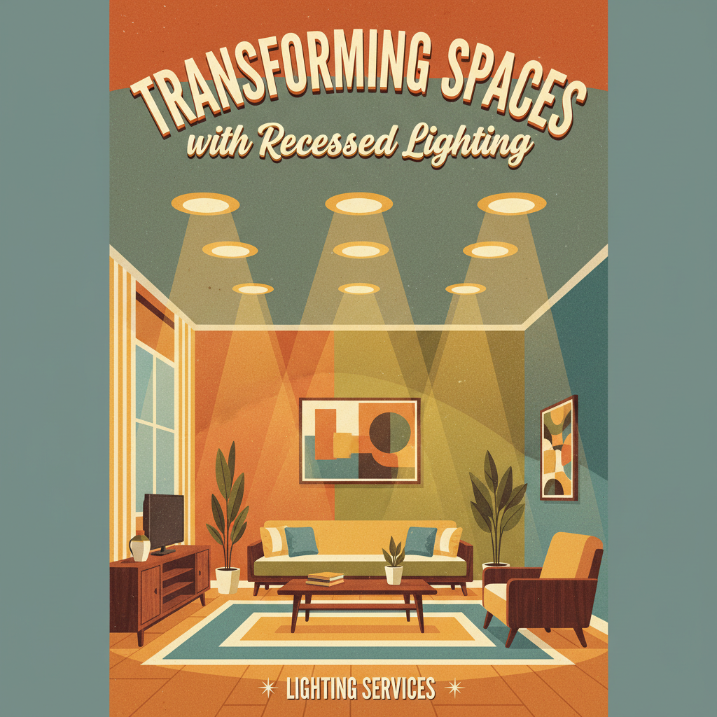Transforming Spaces with Recessed Lighting