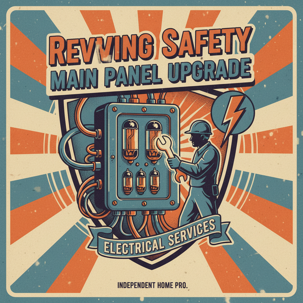 Reviving Safety: Main Panel Upgrade