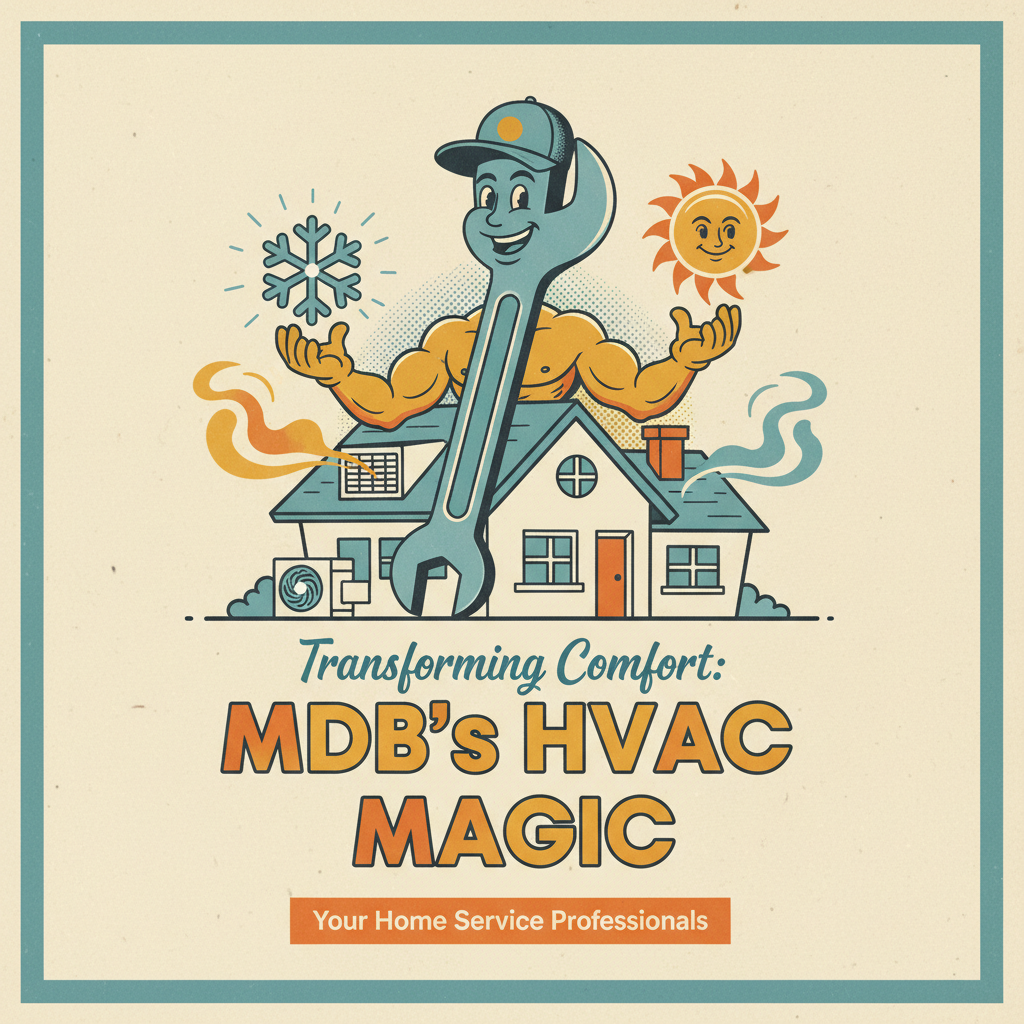Transforming Comfort: MDB's HVAC Magic
