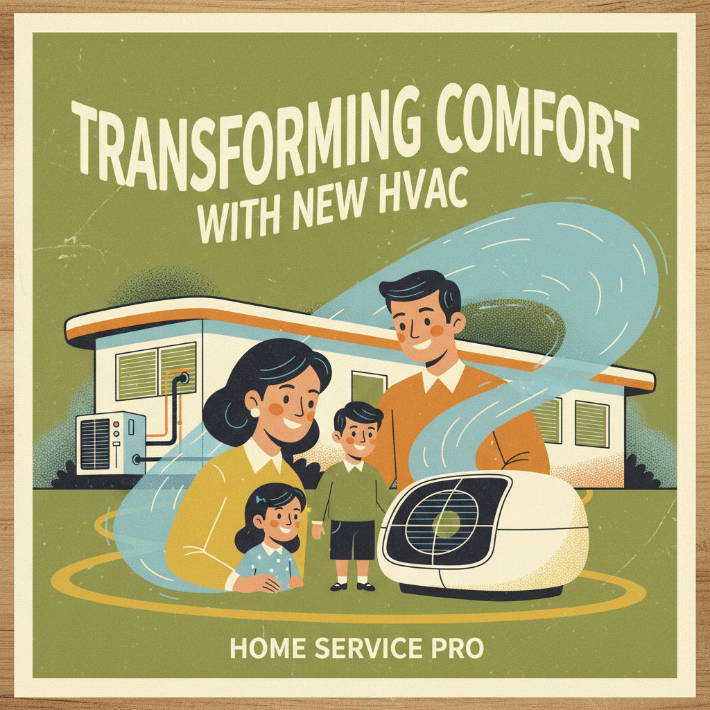 Transforming Comfort with New HVAC
