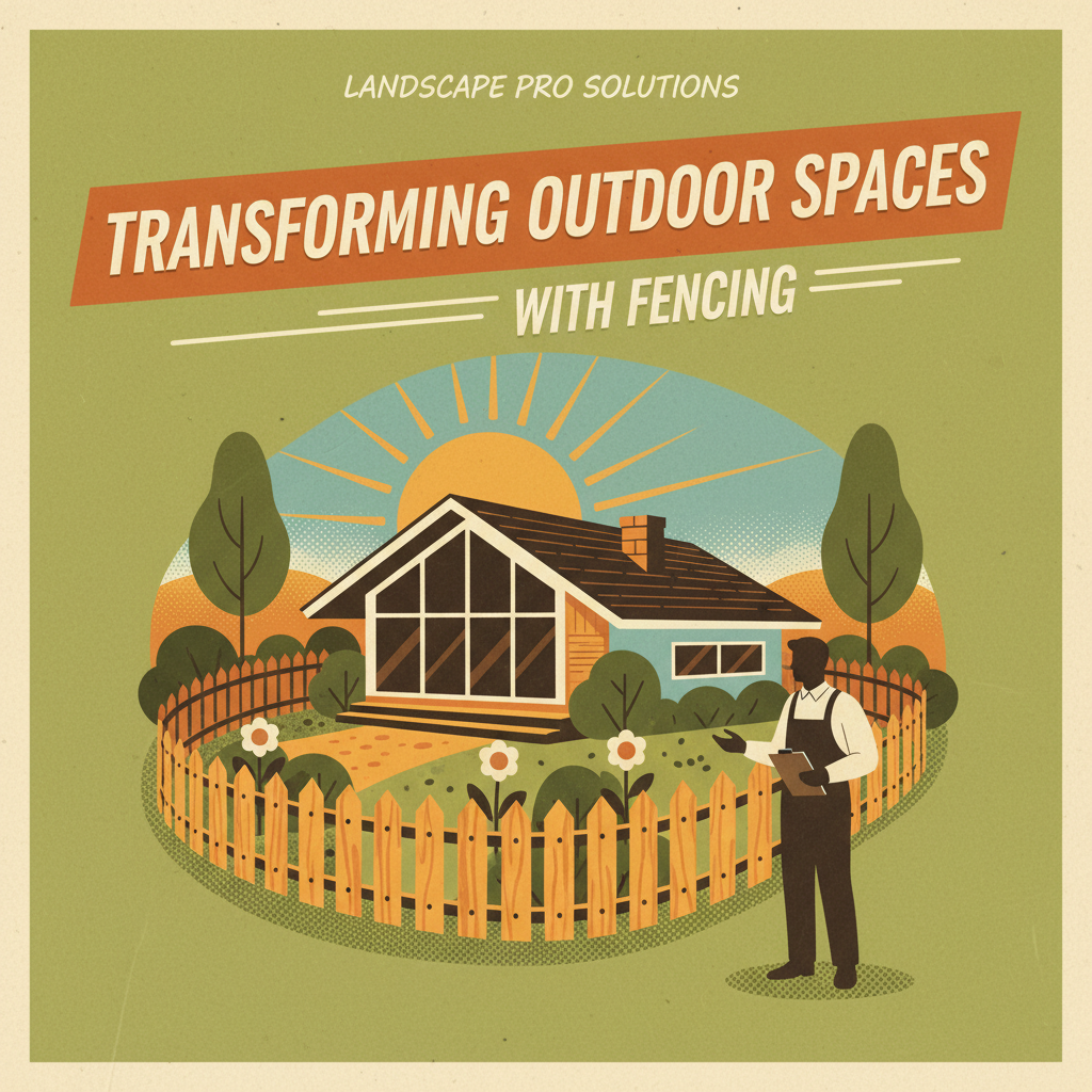 Transforming Outdoor Spaces with Fencing