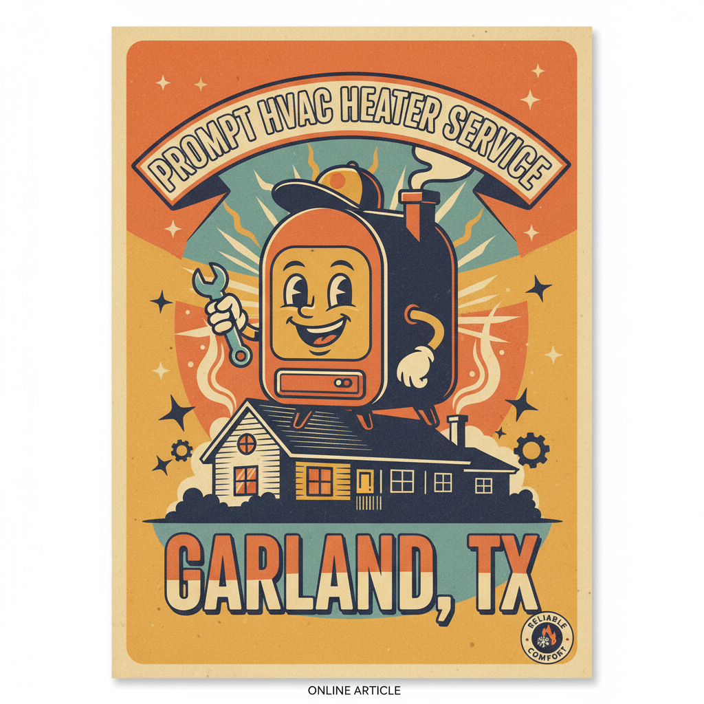 Prompt HVAC Heater Service in Garland