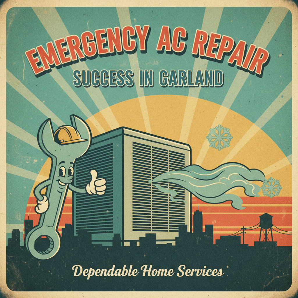 Emergency AC Repair Success in Garland