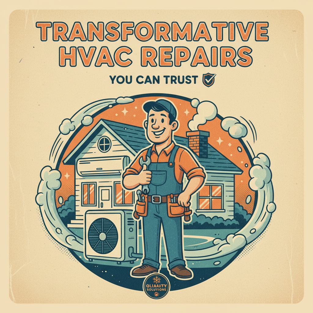 Transformative HVAC Repairs You Can Trust