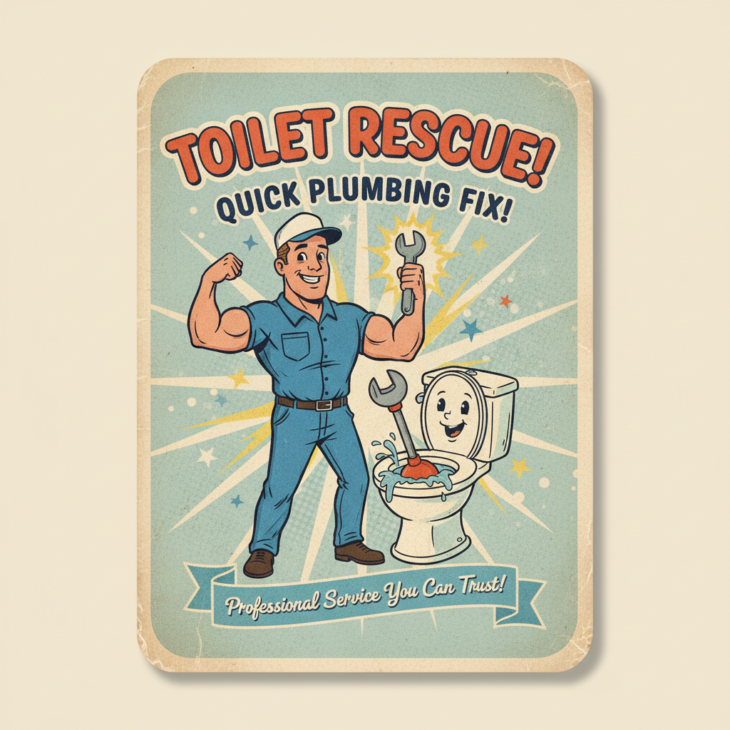 Toilet Rescue: Quick Plumbing Fix!