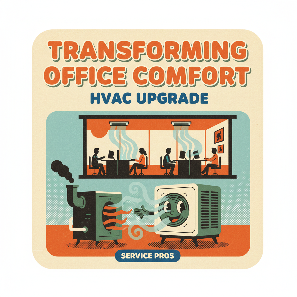 Transforming Office Comfort: HVAC Upgrade