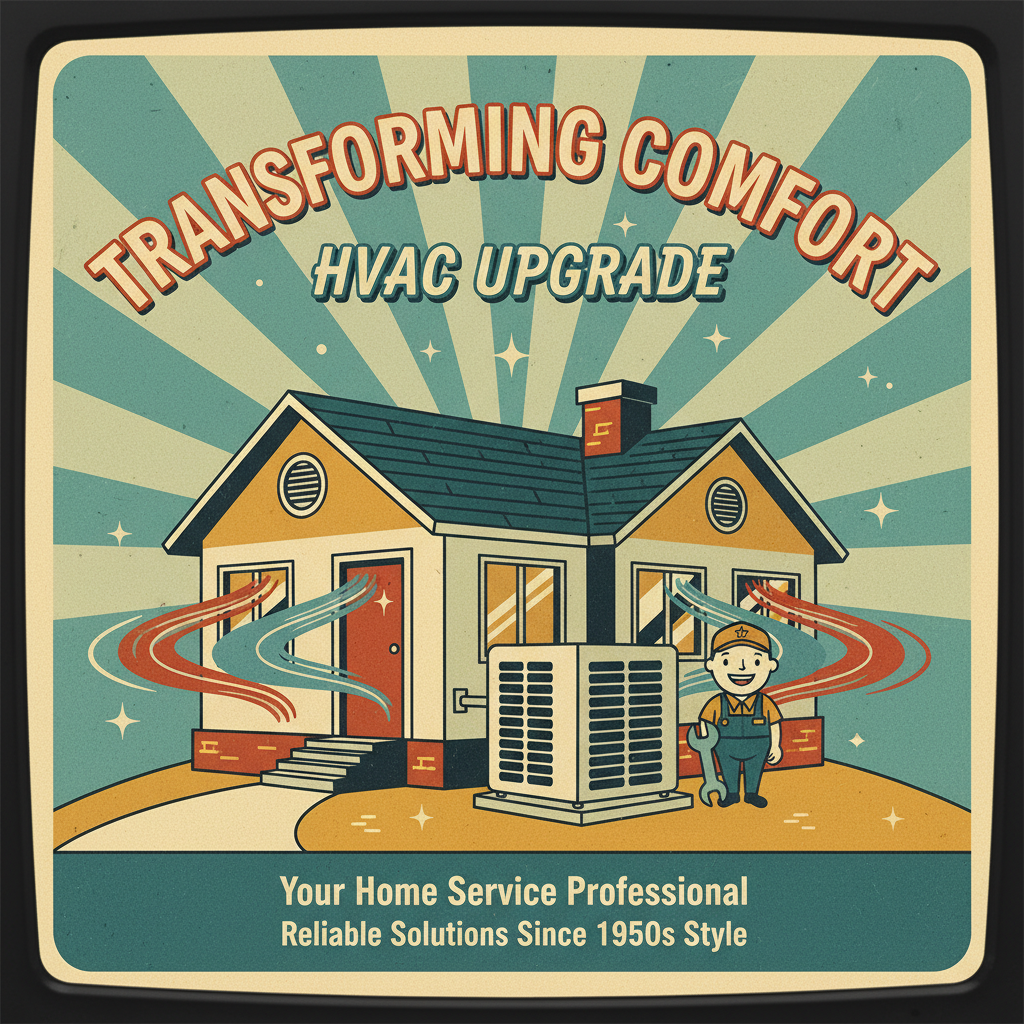 Transforming Comfort: HVAC Upgrade