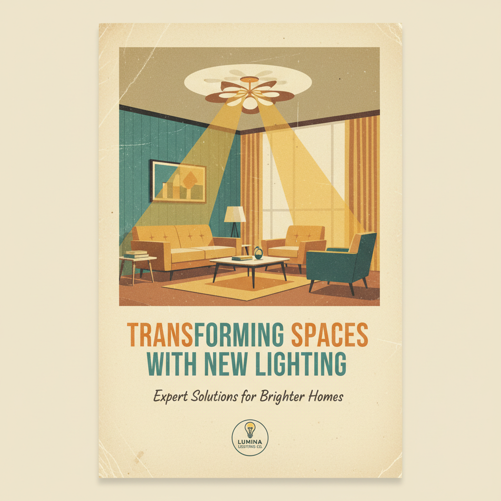 Transforming Spaces with New Lighting