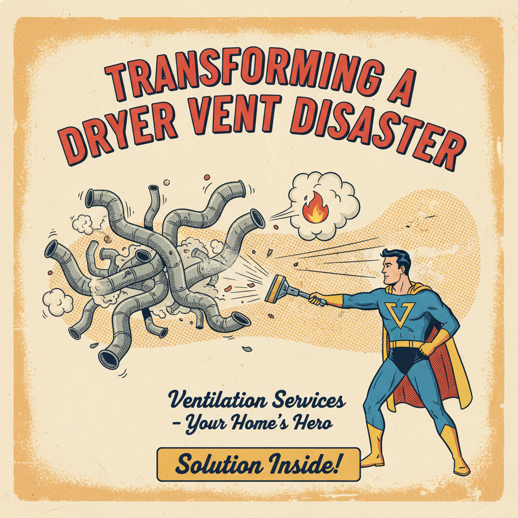 Transforming a Dryer Vent Disaster