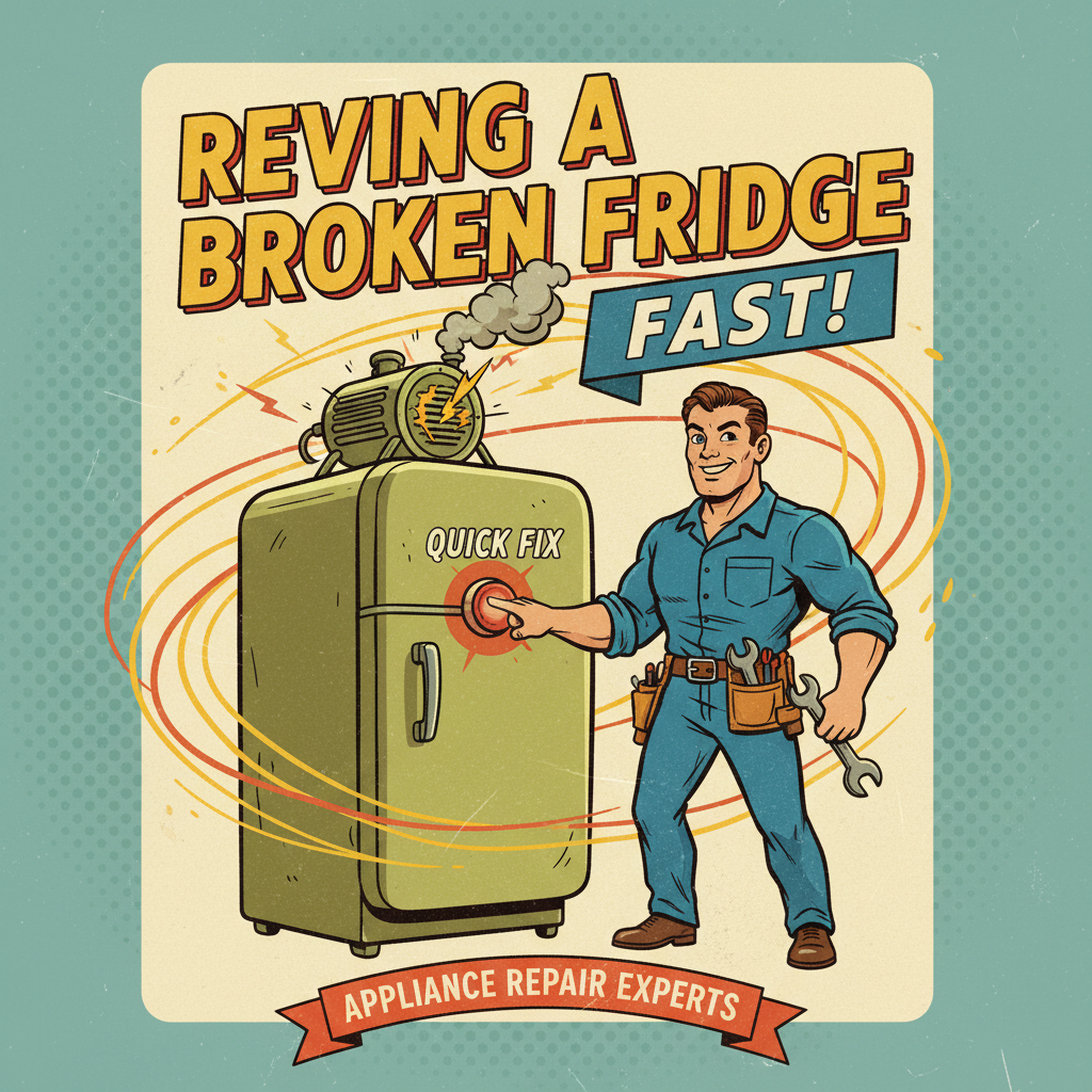 Reviving a Broken Fridge Fast
