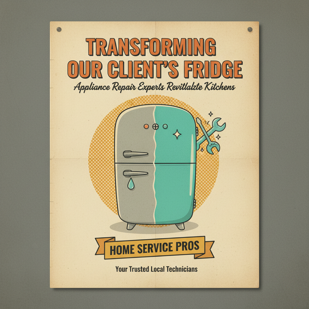 Transforming Our Client's Fridge