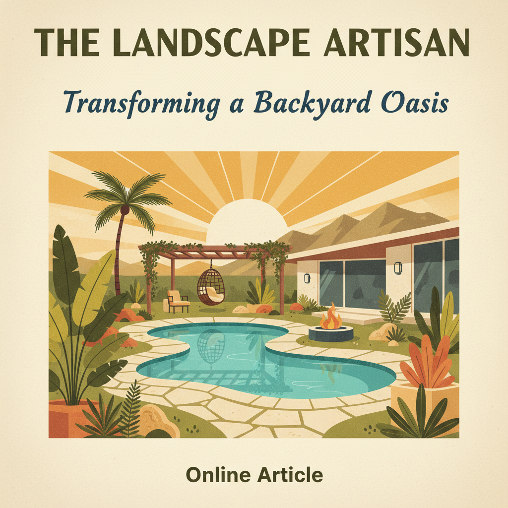 Transforming a Backyard Oasis