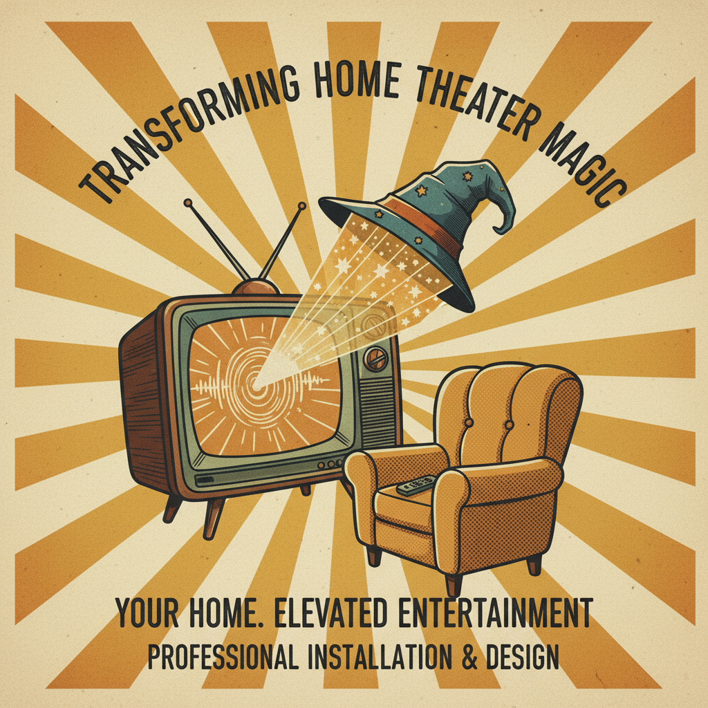 Transforming Home Theater Magic