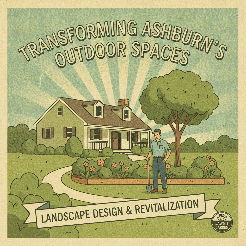 Transforming Ashburn's Outdoor Spaces