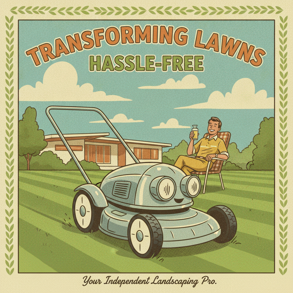 Transforming Lawns Hassle-Free