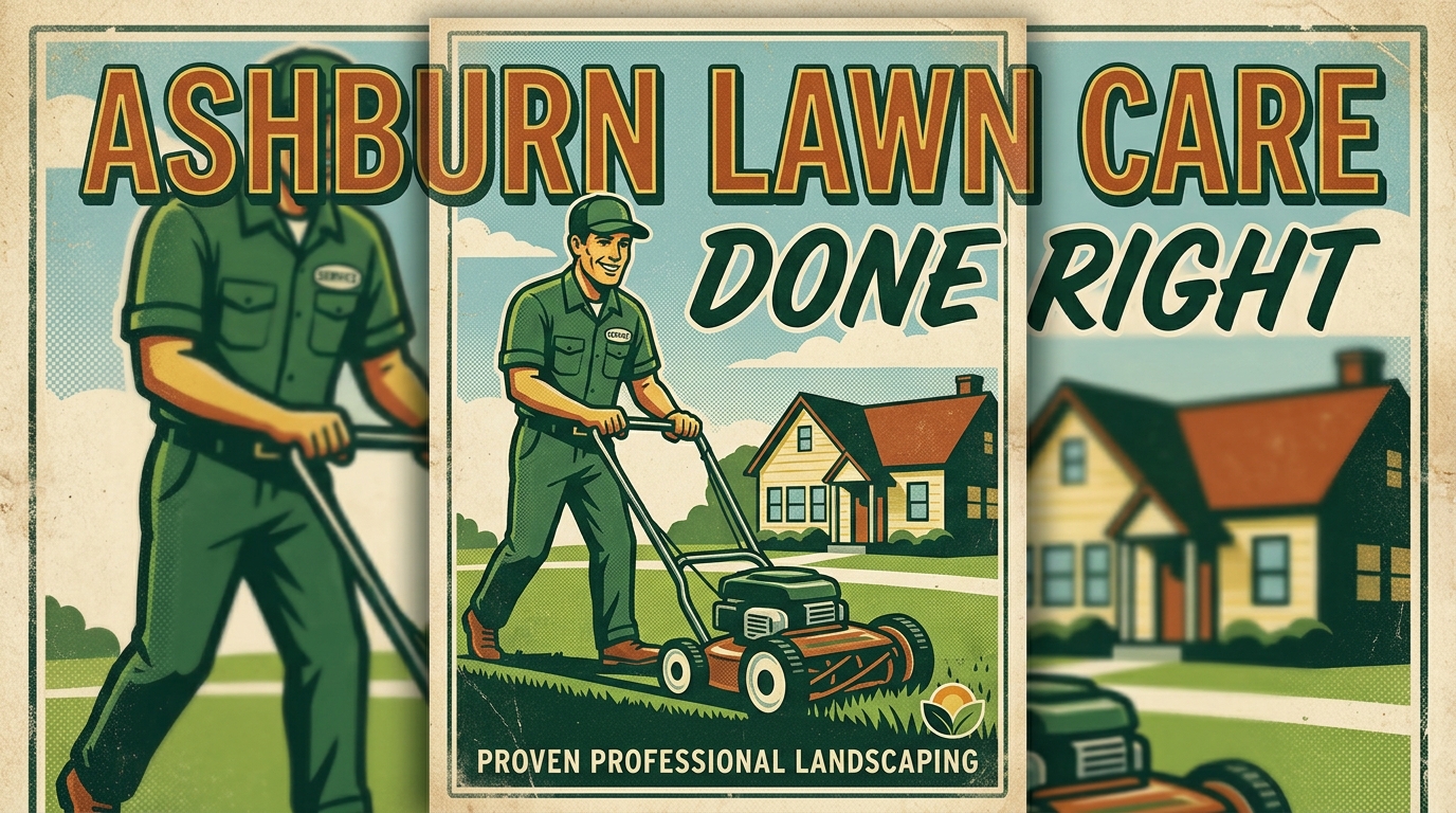 Ashburn Lawn Care Done Right