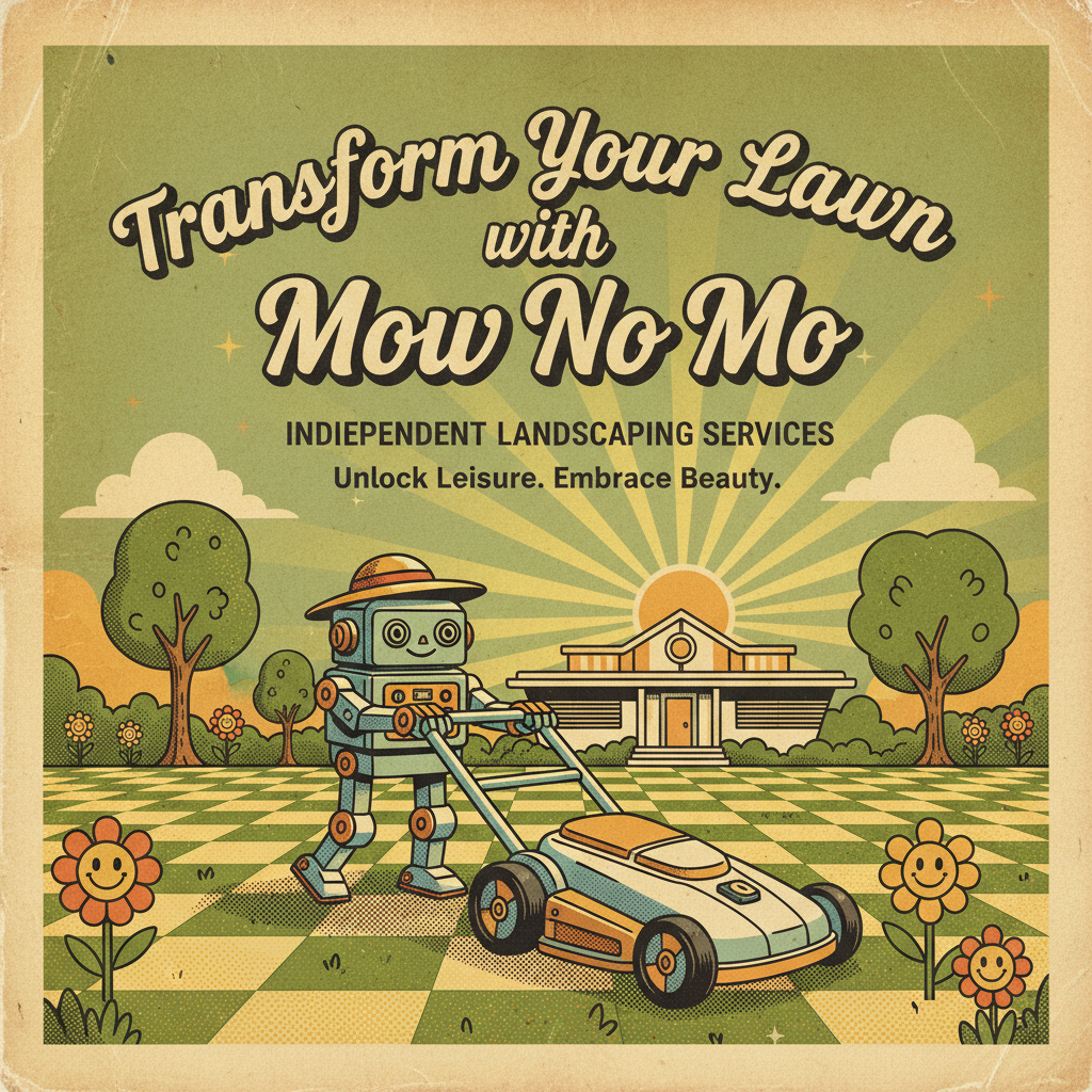Transform Your Lawn with Mow No Mo