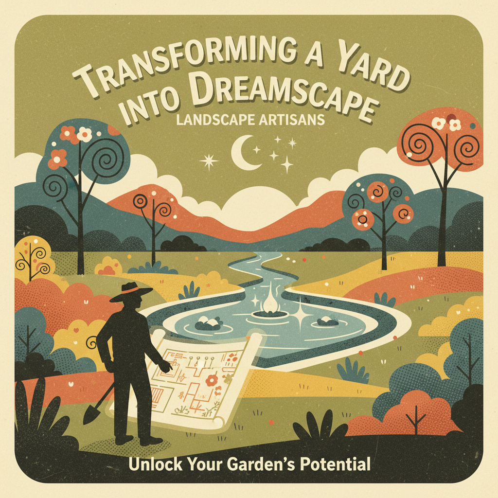 Transforming a Yard into a Dreamscape