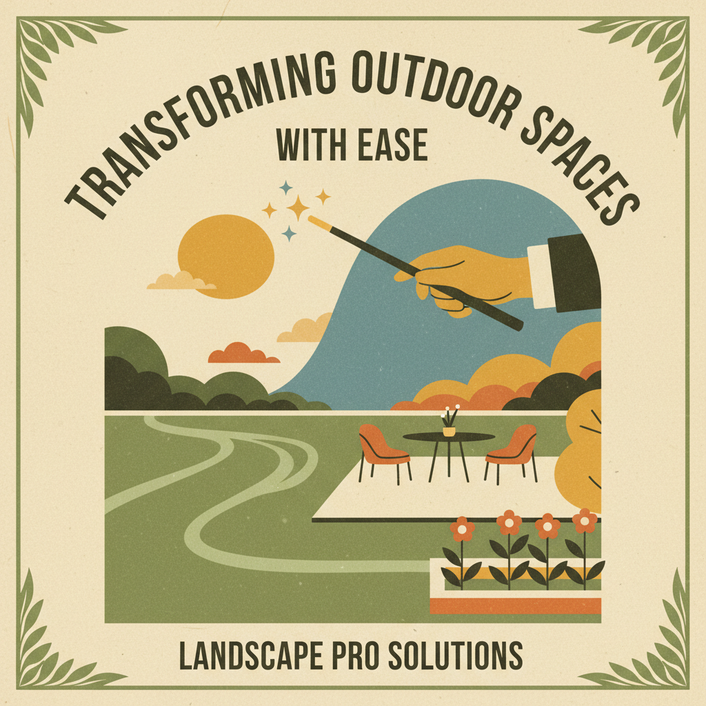 Transforming Outdoor Spaces with Ease