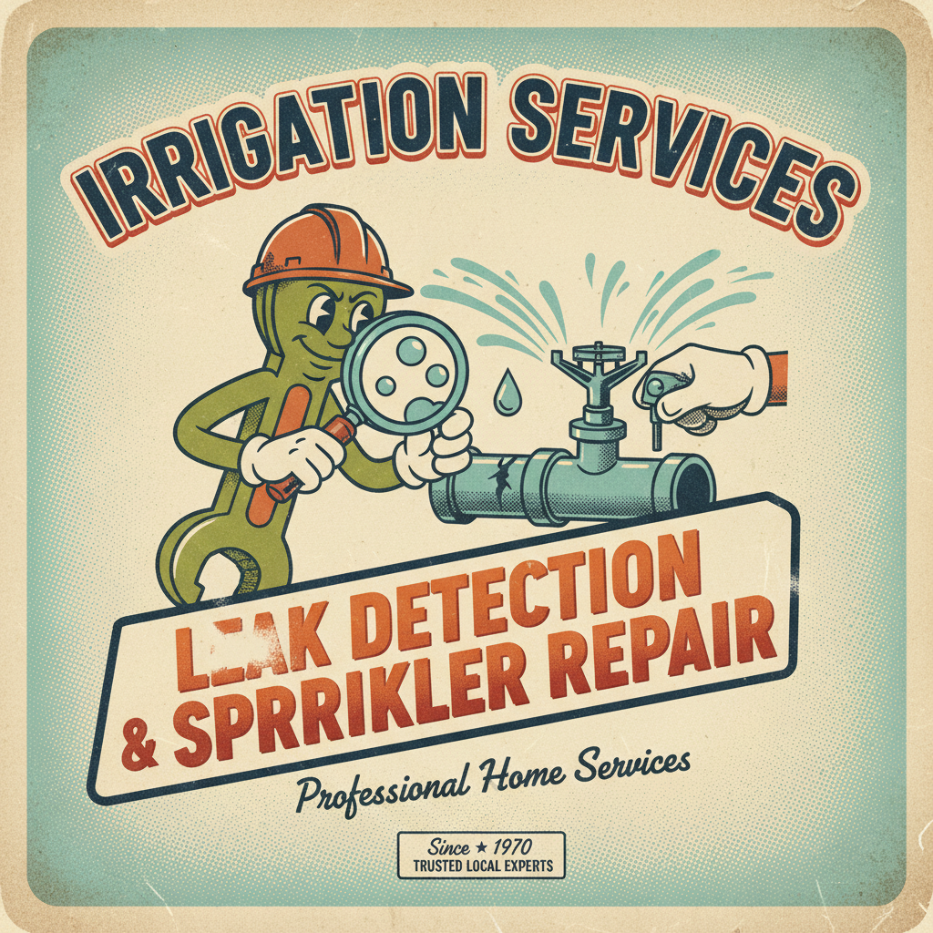 Leak Detection and Sprinkler Repair