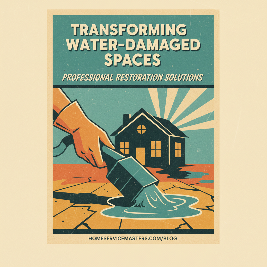 Transforming Water-Damaged Spaces