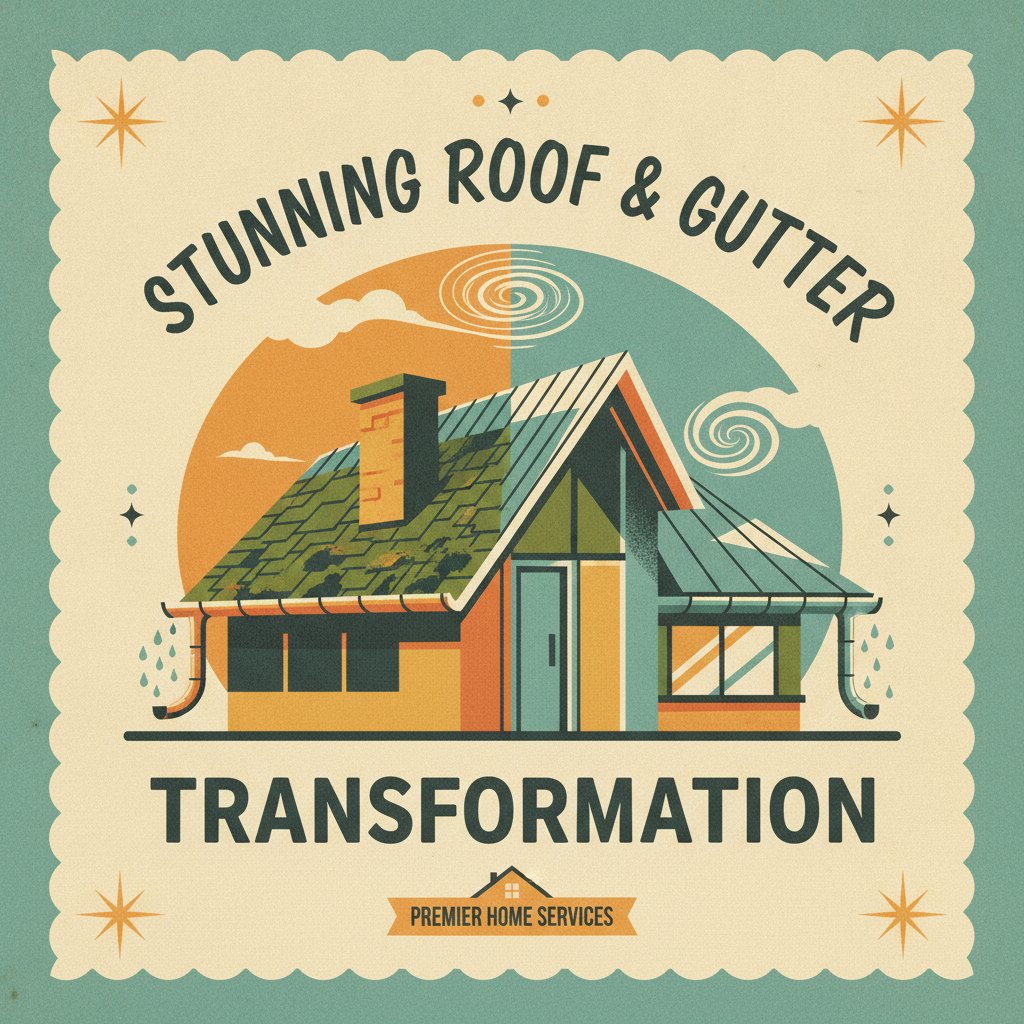 Stunning Roof & Gutter Transformation