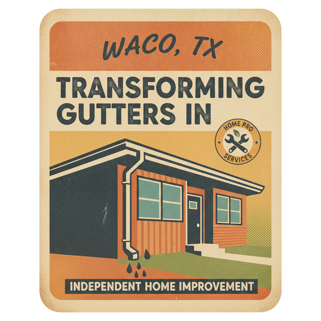 Transforming Gutters in Waco, TX