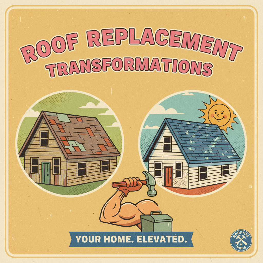 Roof Replacement Transformations