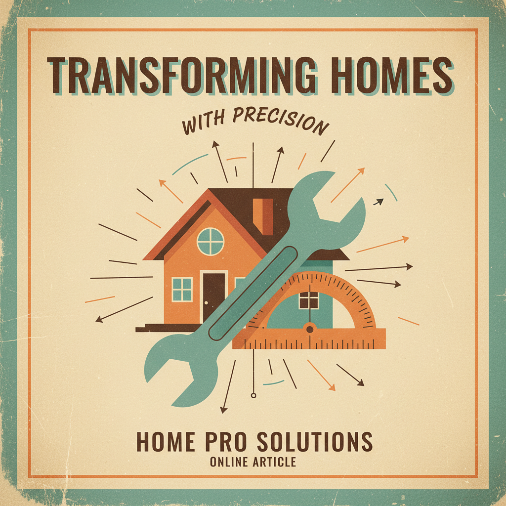 Transforming Homes with Precision