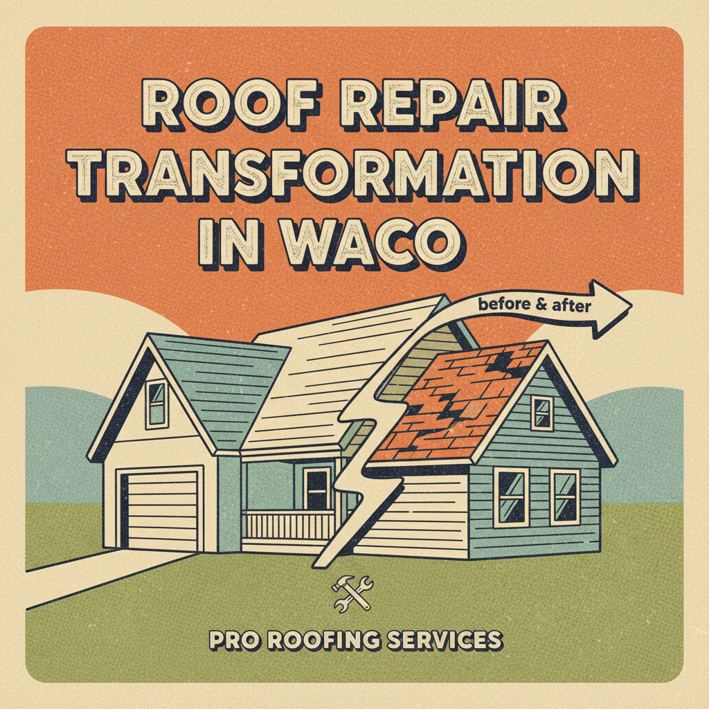 Roof Repair Transformation in Waco