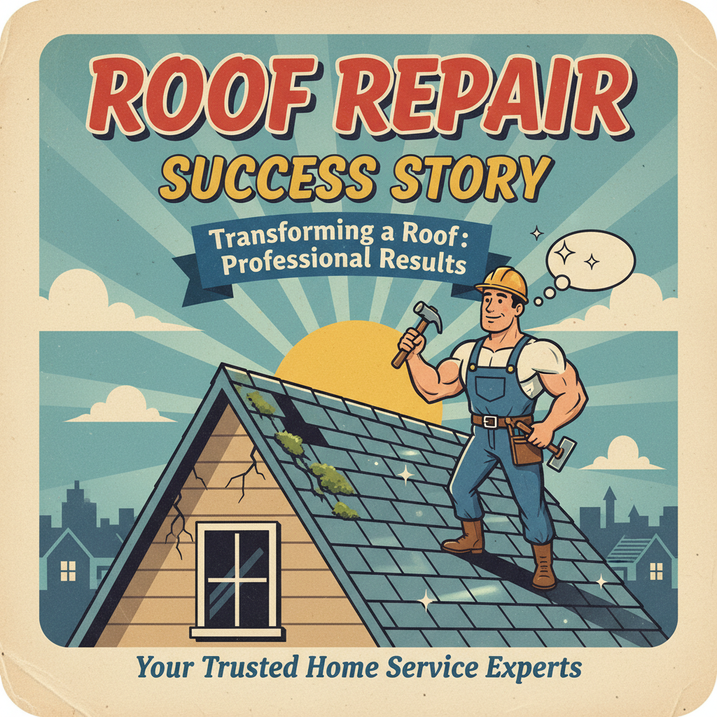 Transforming a Roof: Repair Success