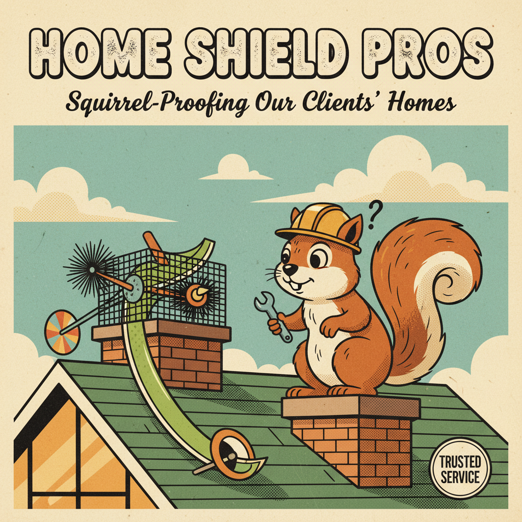 Squirrel-Proofing Our Clients' Homes