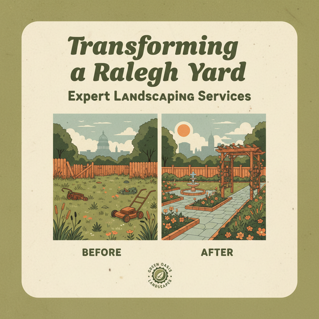 Transforming a Raleigh Yard
