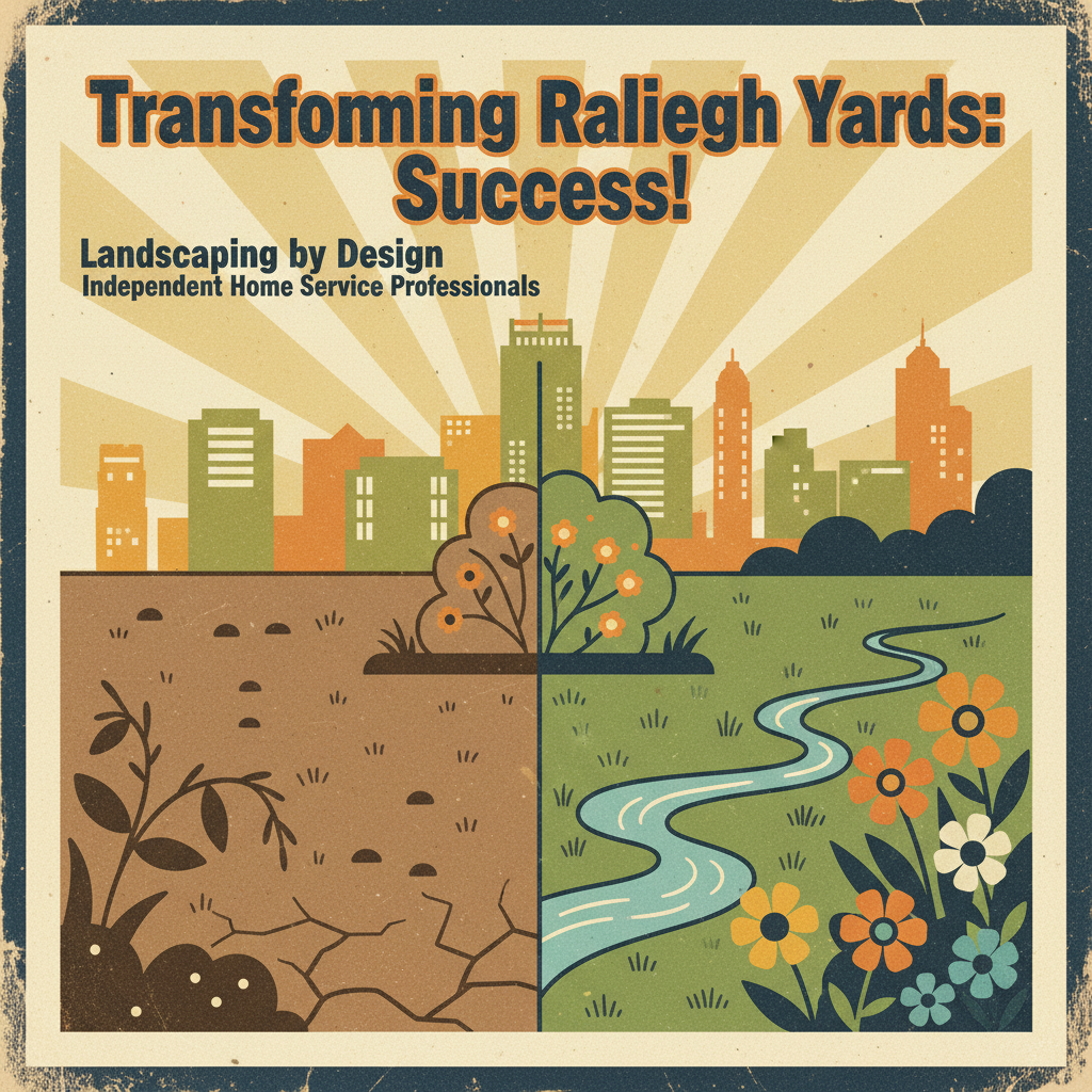 Transforming Raleigh Yards: Success!